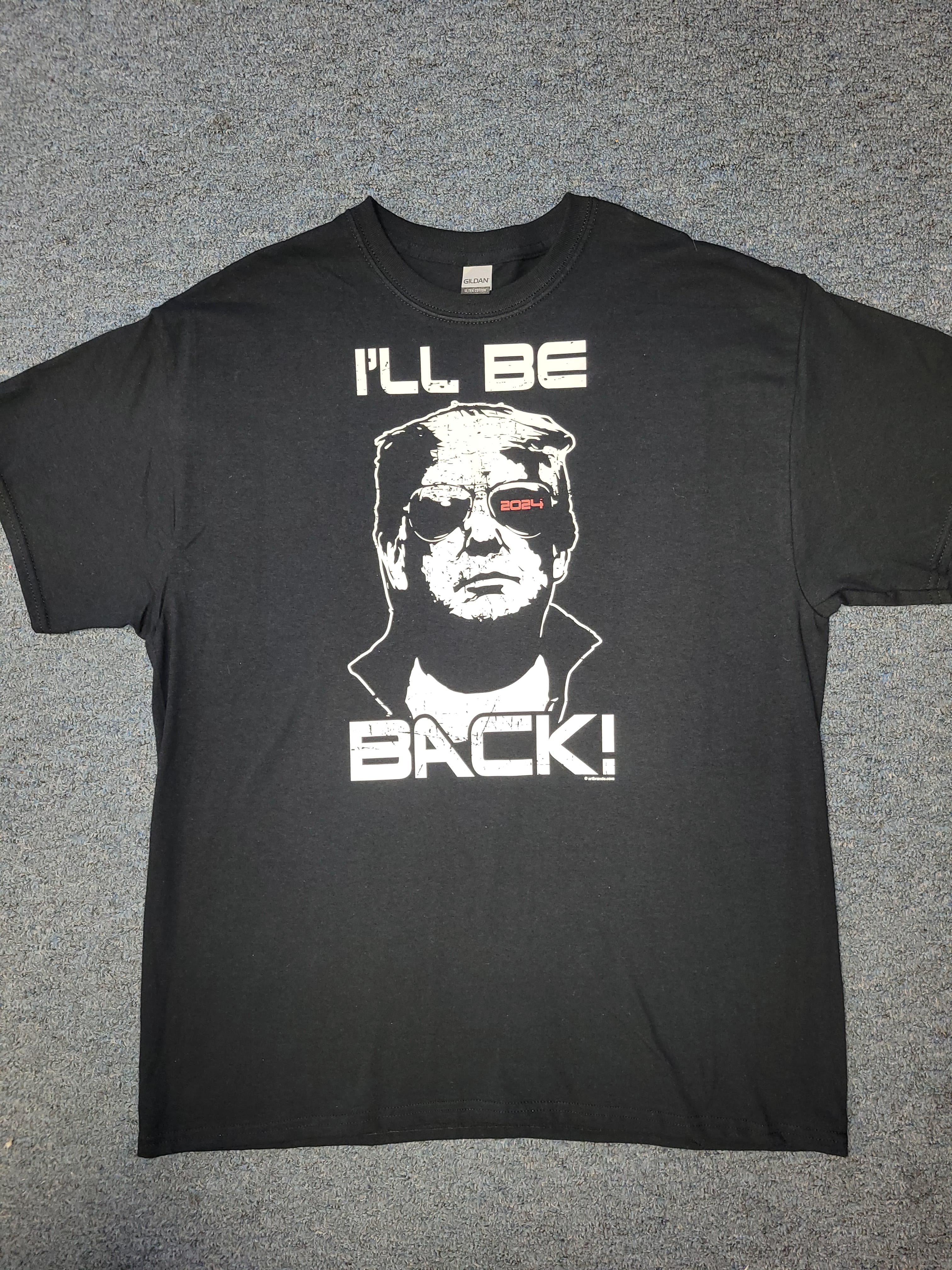 TRUMP 2024 I'll Be Back!