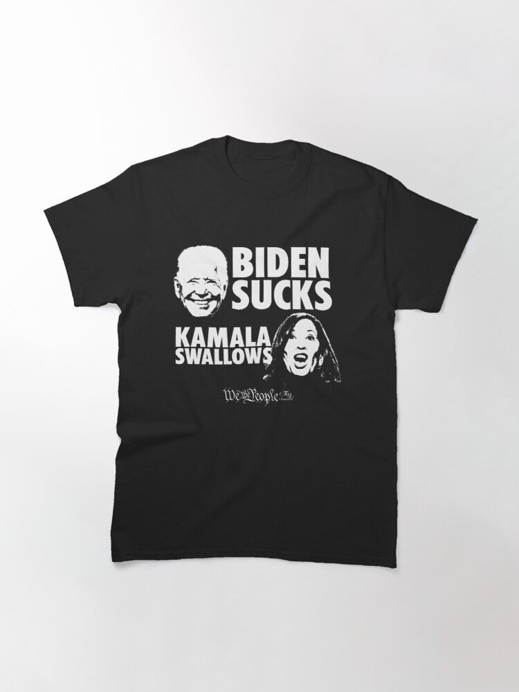 Biden Sucks Kamala Swallows