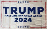 Trump 2024 White Flag
