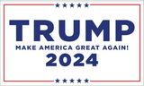 Trump 2024 White Flag