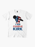 I Am Charlie Kirk Microphone