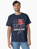 Charlie Kirk 1776 We The People Flag