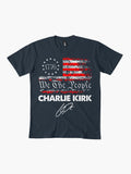 Charlie Kirk 1776 We The People Flag