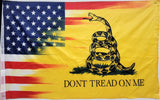 American Don't Tread On Me Flag