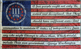 1776 3% Liberty Flag