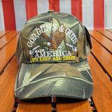 God, Guns & Guts Hat