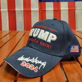 Trump 2024 Take America Back! Hat