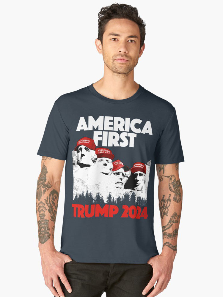 MAGA Mount Rushmore