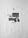Biden Sucks Kamala Swallows